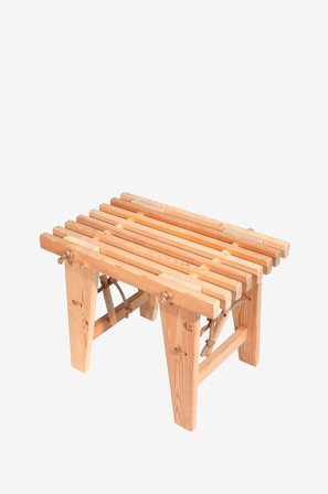 Hillerstorp - Bänk Ecobench 60 cm - Beige - Bänkar - Från Homeroom