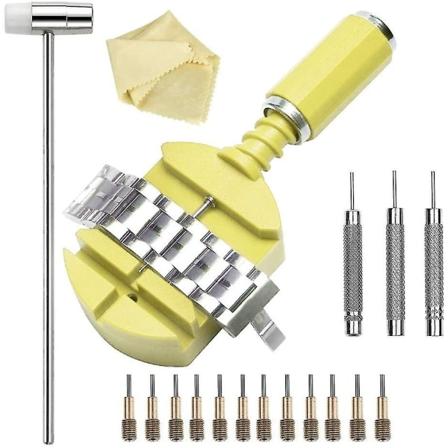 12 erstatningsstifter og 3-pinners hullstroppverktøy