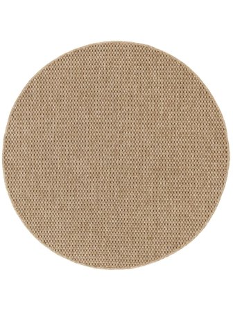 Jolin Innen-/Outdoor-Teppich Waschbar Ø 150 Klein Beige Rund