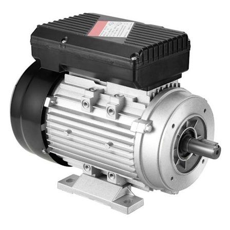 Elektrisk Motor-Duoku-0,75 kW 1400 o/min-Monofaset Luftkompressor Motor 5,45 A 220-240 V-Drejning CW/CCW