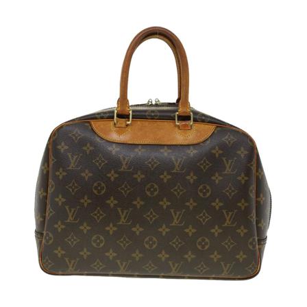 Louis Vuitton Vintage Handbags brun, Dam Vintage Väskor, Dam, Storlek: ONE SIZE