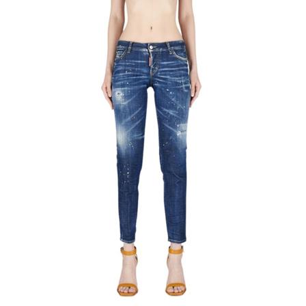 Dsquared2 Skinny Jeans blå, Dam, Dam, Storlek: S