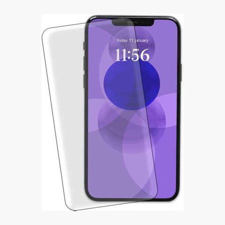 Biltema - Skjermbeskytter av glass iPhone 14 Pro Max