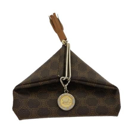 Celine Vintage, Wallets & Cardholders Bruin, Dames, Maat:ONE Size