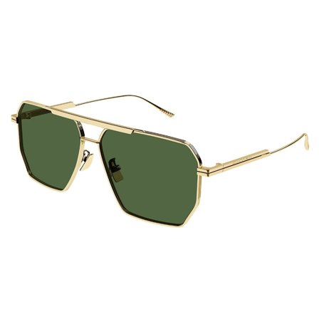 Bottega Veneta -Aurinkolasit - Green Pilot - Bottega Veneta BV1012S 004