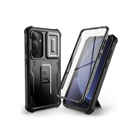 Tech-Protect-skal för Samsung Galaxy S25+ Plus Kevlar Cam+ Hållbarhet och Komfort