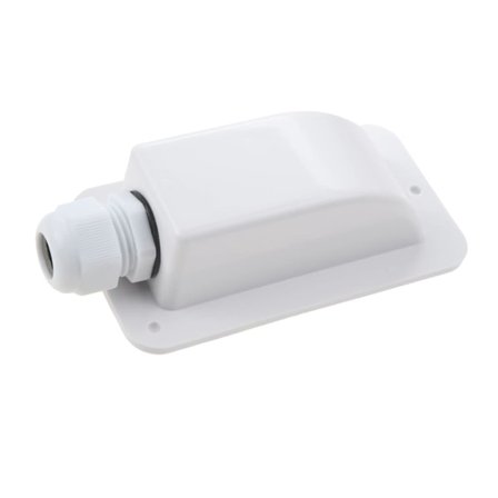 Vattentät Kabelgenomföring, ABS Solkabelgenomföringsplatta för Alla Typer av Kablar, Husbil, Husvagn