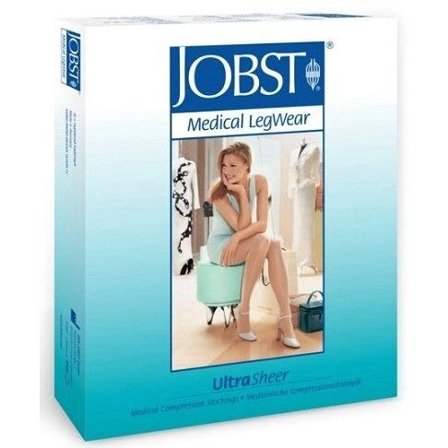 Jobst Calza Compressiva 15/20mmHG Beige Taglia 5