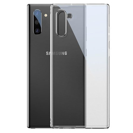 Samsung Galaxy Note 10+ - BASEUS Anti-släpp Transparent Skal