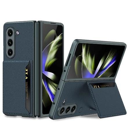 For Samsung Galaxy Z Fold5 Gkk Ultra-tynn skinnmobildeksel med kortspor Green