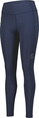 Scott Women's Trail Run Full Tight Women workout trousers Blue M
