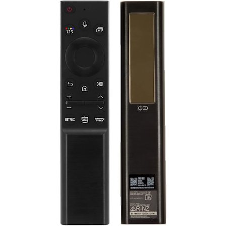 Universal BN59-01357B / BN59-01357A Solcelledrevet stemmekontroll fjernkontroll kompatibel med Samsung Neo LED Smart 4k Ultra HD TV - 2021/2022 