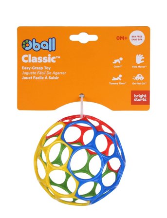 Oball | Oball Classic Bold - Rød, Blå, Grøn Og Gul | ONE SIZE