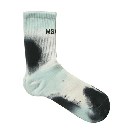 Msgm Socks , Blauw , Heren , Maat: ONE Size Sokken