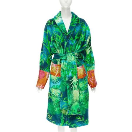 Versace Pre-owned Pre-owned toppe Grøn, Dame