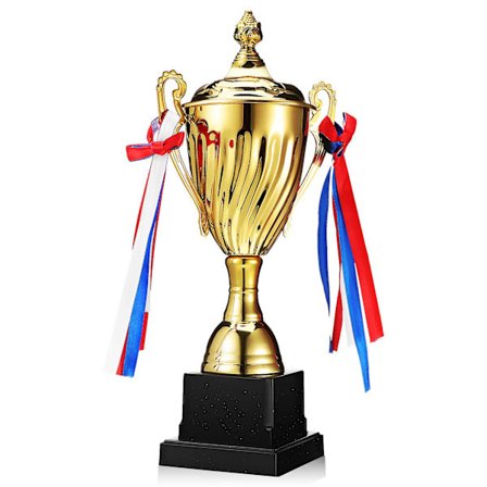 Stor Trofékopp i Metall - Pris för Sporttävlingar