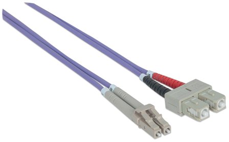 INTELLINET Fiber Optic Patch Cable, F-FEEDS