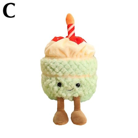 Jelly Cat pehmolelu kakkulelu ilman ääniä ja valoja söpö luova syntymäpäivälahja [DB]