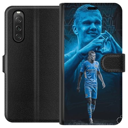 Kompatibelt Plånboksfodral till Sony Sony Xperia 10 V Erling Haaland