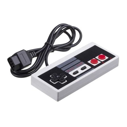 Handkontroll Kompatibel med Nintendo 8-Bit / NES