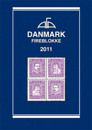 AFA - Danmark, Fireblokke 2011 - Frimærkekatalog