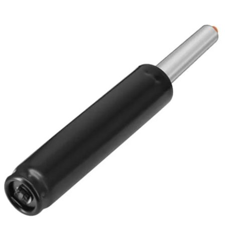 360° Roterende Svart Kontorstol Gassløft Sylinder Eksplosjonssikker Husholdnings Spillstol Sylinderutskifting