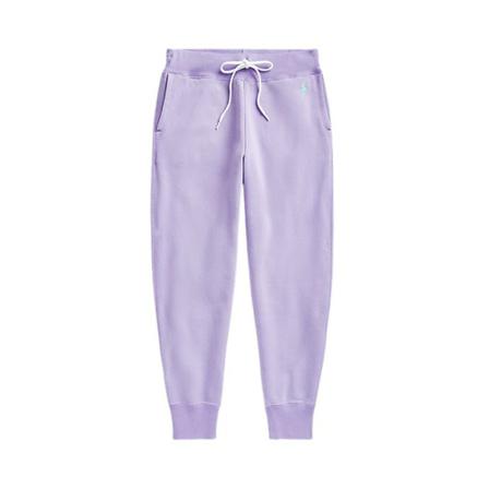 Polo Ralph Lauren, Fleece Jogger Paars, Dames, Maat:L