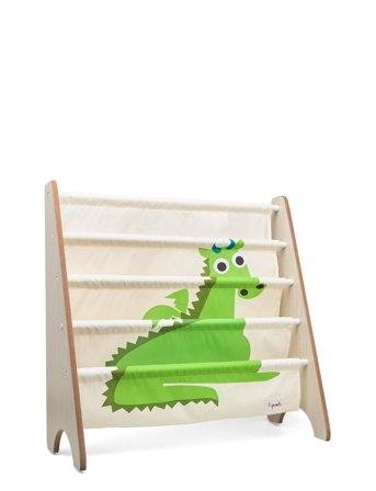 3 Sprouts Bookcase - Multi/patterned - 61CM X 62CM X 25CM