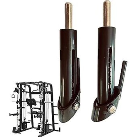 Gympin Vægtskive Pin, Vægt Reduktionslås til Fitnessudstyr