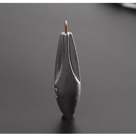 1/2/3/5/10stk Fiske Bly Synker Fiske Vægt Synke