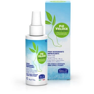 Helan Pie Veloce Spray Deodorante Rinfrescante 100ml