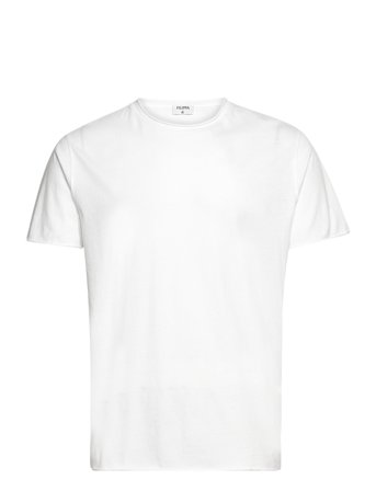 Filippa K Roll Neck Tee - White - L