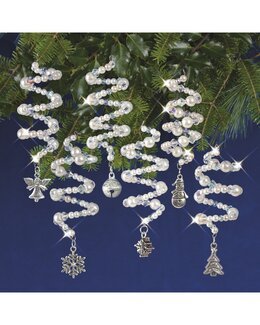 Askartelusetti Kuusenkoriste Spiraali 6-pak