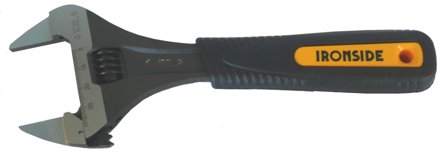 Ironside 100421 Skiftenøgle ekstra tynd Greb længde: 39 mm, Håndværktøj