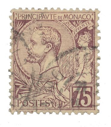 Monaco YT 19 - Stemplet