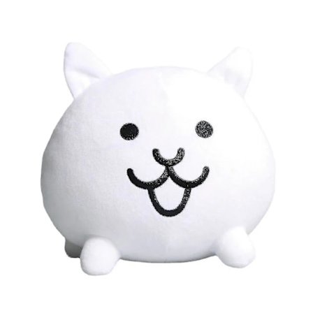 The Battle Cats Plyslegetøj 8 tommer Kat Krig Pude Kontordekoration Gave Battle Cats,TH