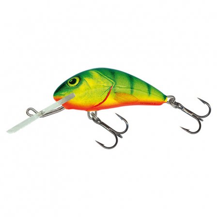 Salmo Hornet Floating 5cm - Hot Perch