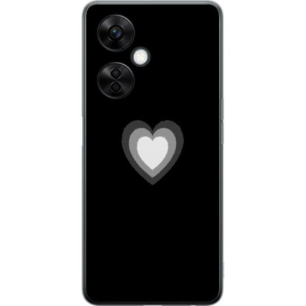 Yhteensopiva Puhelinkuori OnePlus Nord CE 3 Lite Soft Glow Heart