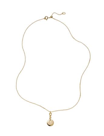 Blues Accessories Jewellery Necklaces Dainty Necklaces Gull Maria Black*Betinget Tilbud