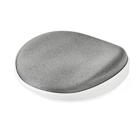StarTech Wrist Rest - Ergonomic Desk Wrist Pad - Sliding Wrist Rest for Mouse - Silver Fabric - Office Wrist Support (ROLWRSTRST) - håndleddsstøtte -