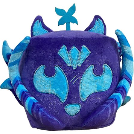 Blox Fruit plysj, 6 tommer, ingen spillkode inkludert Blox fruit, myk blox fruit leketøysplysjpute for hjemmeinnredning, juledag