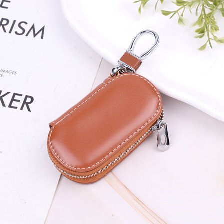 1 st case Skyddande bilnyckelfodral i läder för Faraday Cage - on stock