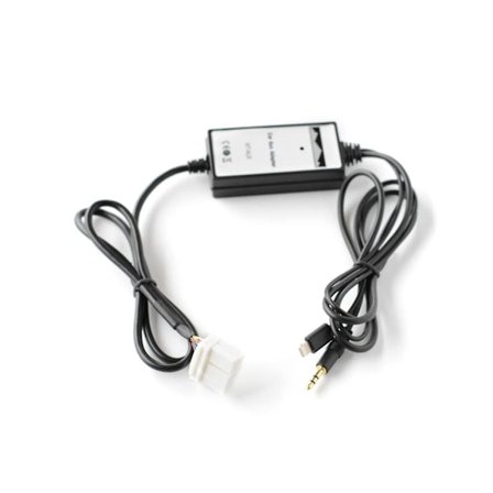 Bilstereo AUX-adapter CD-veksler for Avensis Yaris (passer ikke til Navi & berøringsskjerm)