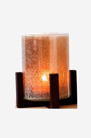 Zelected by Houze - Lysestage Brighton - Brun - Lysestager & lanterner - Fra Homeroom