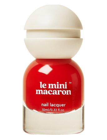 Le Mini Macaron Le Sweet, Nail Polish - Red - 10 ML