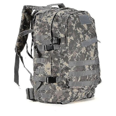 55L 3D Utomhus Sport Militär Ryggsäck Taktisk Ryggsäck Klättring Ryggsäck Camping Vandring Trekking Ryggsäck Resa Militär Väska