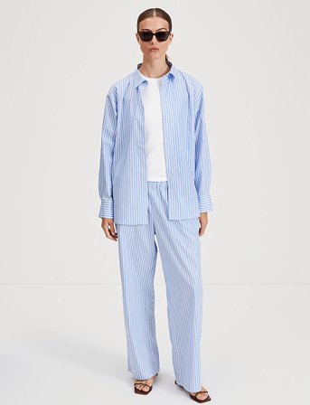 Stylein Jessie Trousers - Blue - XS