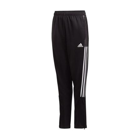Housut Adidas Tiro 21 Track Mustat 111 - 116 cm