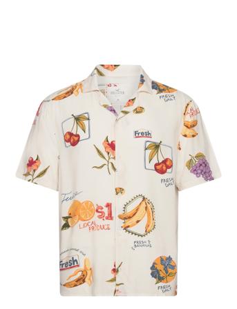 Hco. Guys Wovens White Hollister
