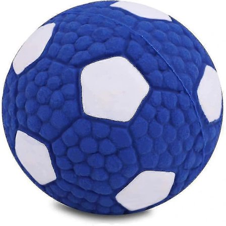 Hundelegetøj til tygning, hundetandrensningsbold, bidresistent bold, interaktivt hundespil 9,5 cm【PL】